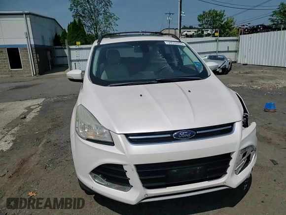 2013 Ford Escape SEL z VIN 1FMCU9H95DUD59797, wystawiony jako Copart lot #59533335 z przebiegiem 129 637 mil mil oraz Szkoda całkowita • Salvage title. Historia ofert i sprzedaży dostępna na DreamBid. Obrazek 14.