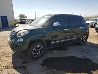 2014 FIAT 500L Lounge with VIN ZFBCFACH6EZ021928, listed as a Copart auction lot 60304105 with 66,384 mi miles and Clean title. Bid and sale history available at DreamBid. Image 1.