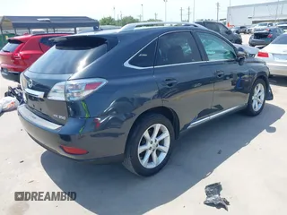 2010 Lexus RX 350 z VIN 2T2ZK1BA5AC028134, wystawiony jako IAAI lot #42270952 z przebiegiem Nie podano mil oraz . Historia ofert i sprzedaży dostępna na DreamBid. Obrazek 4.