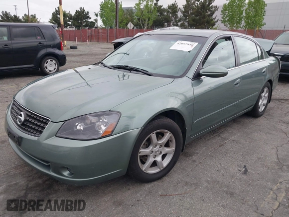 2006 Nissan Altima S with VIN 1N4AL11DX6N426069, listed as a IAAI auction lot 42057850 with 44,554 mi miles and . Bid and sale history available at DreamBid. Image 2.