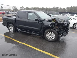 2024 Nissan Frontier PRO-4X with VIN 1N6ED1EK5RN605994, listed as a IAAI auction lot 41407276 with 34,335 mi miles. Bid and sale history available at carsss.com. Image 1.