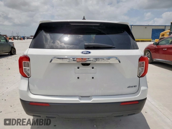 2023 Ford Explorer with VIN 1FMSK8BH0PGB27039, listed as a Copart auction lot 60856685 with 35,860 mi miles and Clean title. Bid and sale history available at DreamBid. Image 6.