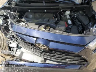 2025 Toyota RAV4 XLE Premium with VIN 2T3C1RFV6SW367064, listed as a Copart auction lot 54419605 with 5,916 mi miles and Salvage title. Bid and sale history available at DreamBid. Image 12.
