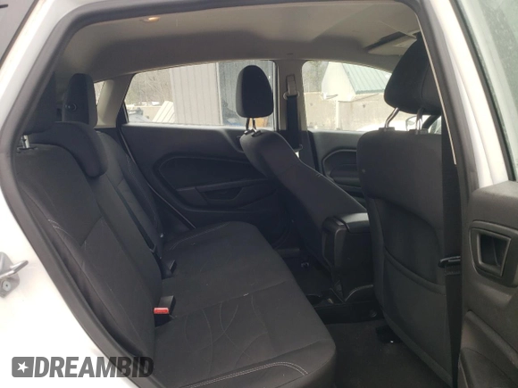2019 Ford Fiesta SE with VIN 3FADP4EJ0KM112888, listed as a Copart auction lot 46938845 with 64,410 mi miles and Salvage Title. Bid and sale history available at carsss.com. Image 10.