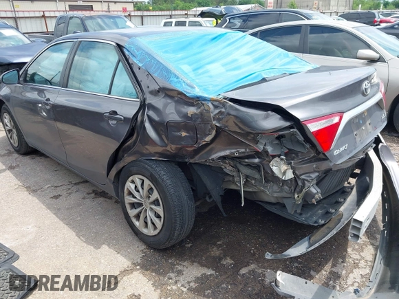 2015 Toyota Camry XLE with VIN 4T4BF1FK1FR446697, listed as a IAAI auction lot 42077763 with 119,278 mi miles and . Bid and sale history available at DreamBid. Image 3.