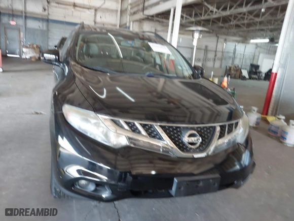 2011 Nissan Murano SV with VIN JN8AZ1MW3BW182876, listed as a IAAI auction lot 41627614 with 71,870 mi miles. Bid and sale history available at carsss.com. Image 6.