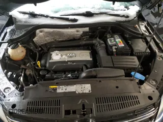 2014 Volkswagen Tiguan SEL with VIN WVGAV3AX0EW511131, listed as a Copart auction lot 43483055 with 102,252 mi miles and Salvage title. Bid and sale history available at DreamBid. Image 12.