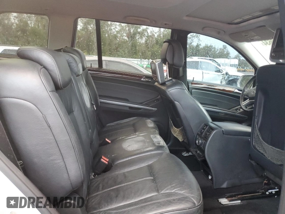 2010 Mercedes-Benz GL 450 with VIN 4JGBF7BE9AA545503, listed as a Copart auction lot 78600634 with 129,926 mi miles and Salvage Title. Bid and sale history available at DreamBid. Image 11.