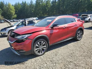 2017 Infiniti QX30 Premium with VIN SJKCH5CR0HA036755, listed as a Copart auction lot 65022575 with 83,214 mi miles and Salvage title. Bid and sale history available at DreamBid. Image 1.