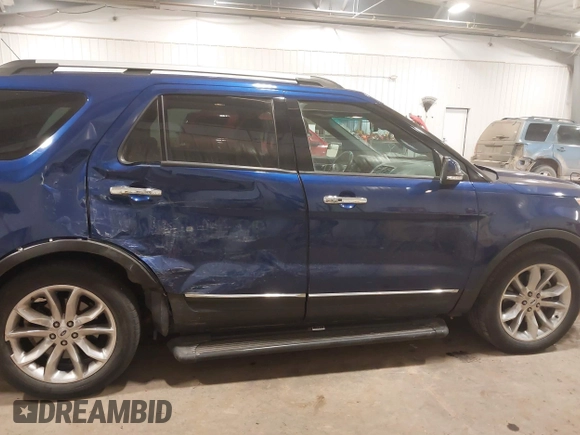 2015 Ford Explorer Limited z VIN 1FM5K8F85FGB47678, wystawiony jako IAAI lot #41281287 z przebiegiem 38 175 mil mil oraz . Historia ofert i sprzedaży dostępna na DreamBid. Obrazek 13.