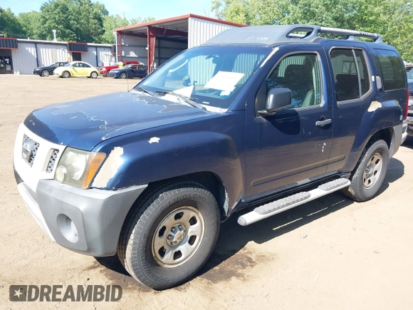 2009 Nissan Xterra S with VIN 5N1AN08U59C508615, listed as a IAAI auction lot 42531853 with 133,506 mi miles and . Bid and sale history available at DreamBid. Image 2.