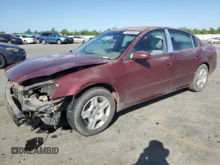2002 Nissan Altima S with VIN 1N4AL11D62C119469, listed as a Copart auction lot 59238965 with Not provided miles and Salvage title. Bid and sale history available at DreamBid. Image 1.