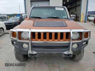 2007 Hummer H3 SUV with VIN 5GTDN13E078112091, listed as a Copart auction lot 86914364 with 87,238 mi miles and Clean Title. Bid and sale history available at DreamBid. Image 5.