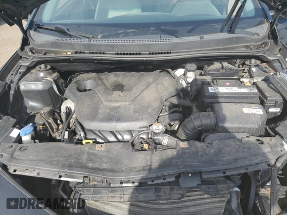 2017 Hyundai Accent SE z VIN KMHCT4AE0HU364358, wystawiony jako Copart lot #58489585 z przebiegiem 125 123 mil mil oraz Szkoda całkowita • Salvage title. Historia ofert i sprzedaży dostępna na DreamBid. Obrazek 11.