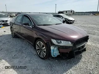 2017 Lincoln MKZ Hybrid Reserve with VIN 3LN6L5MU4HR636584, listed as a Copart auction lot 47439115 with 93,132 mi miles and Salvage Title. Bid and sale history available at carsss.com. Image 11.