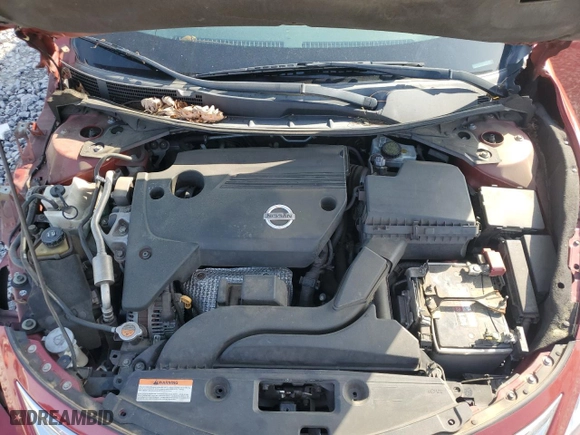 2013 Nissan Altima 2.5 SL with VIN 1N4AL3AP1DC207614, listed as a Copart auction lot 51590885 with 166,305 mi miles and Salvage Title. Bid and sale history available at carsss.com. Image 12.