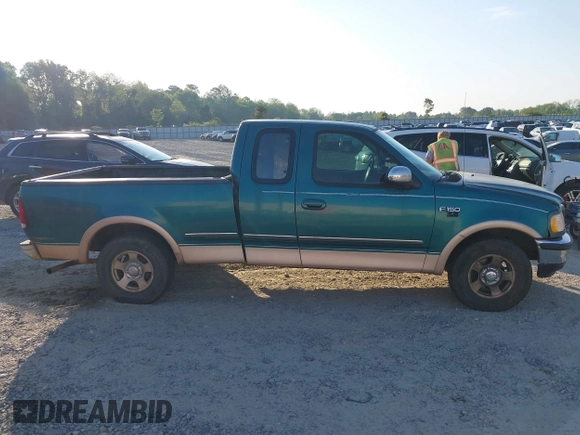 1997 Ford F-150 with VIN 1FTDX1768VNA17006, listed as a IAAI auction lot 42049325 with 206,839 mi miles and . Bid and sale history available at DreamBid. Image 13.