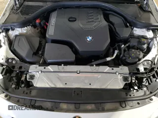 2022 BMW 2 Series 230i with VIN 3MW23CM00N8C68052, listed as a Copart auction lot 87752535 with 11,533 mi miles and Salvage Title. Bid and sale history available at carsss.com. Image 11.