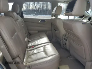 2013 Nissan Pathfinder Platinum with VIN 5N1AR2MM5DC621575, listed as a Copart auction lot 41856495 with 143,227 mi miles and Salvage Title. Bid and sale history available at carsss.com. Image 11.