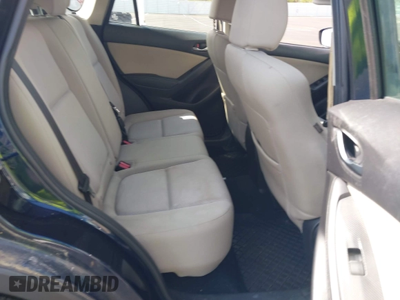 2016 Mazda CX-5 Sport with VIN JM3KE2BY3G0740488, listed as a IAAI auction lot 42000449 with 43,009 mi miles. Bid and sale history available at carsss.com. Image 8.