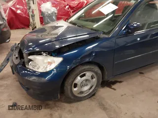 2005 Honda Civic with VIN JHMES96635S003839, listed as a IAAI auction lot 41861678 with 131,987 mi miles and . Bid and sale history available at DreamBid. Image 6.