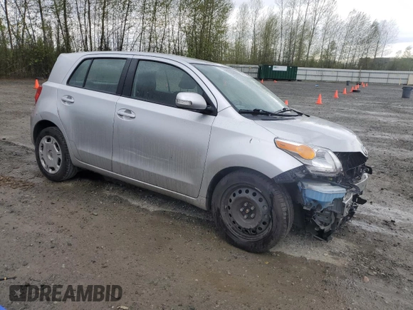 2011 Scion xD with VIN JTKKU4B44B1014235, listed as a Copart auction lot 52817715 with 96,941 mi miles and Salvage Title. Bid and sale history available at carsss.com. Image 4.