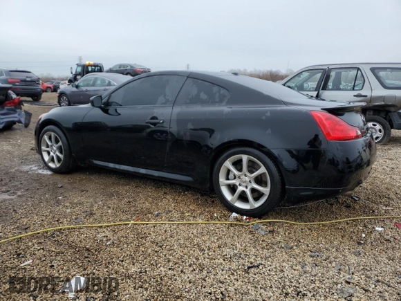 2009 Infiniti G37 Sport with VIN JNKCV64EX9M604585, listed as a Copart auction lot 51804545 with 79,642 mi miles and Salvage Title. Bid and sale history available at DreamBid. Image 2.