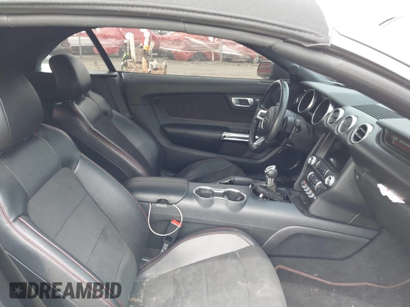 2021 Ford Mustang GT Premium with VIN 1FATP8FF4M5143096, listed as a IAAI auction lot 42013344 with 20,221 mi miles and . Bid and sale history available at DreamBid. Image 5.