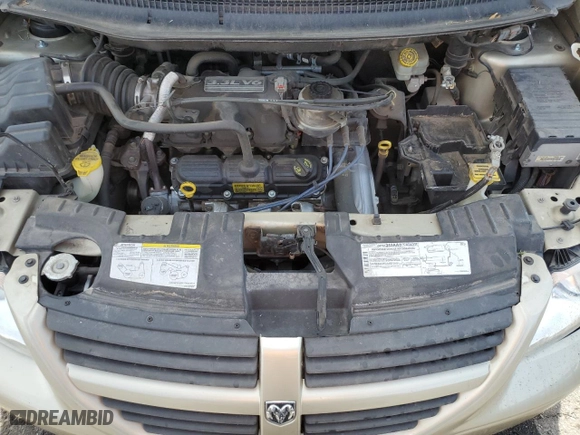 2005 Dodge Caravan SE with VIN 1D4GP24R15B423182, listed as a Copart auction lot 51982755 with 130,932 mi miles and Salvage Title. Bid and sale history available at carsss.com. Image 12.