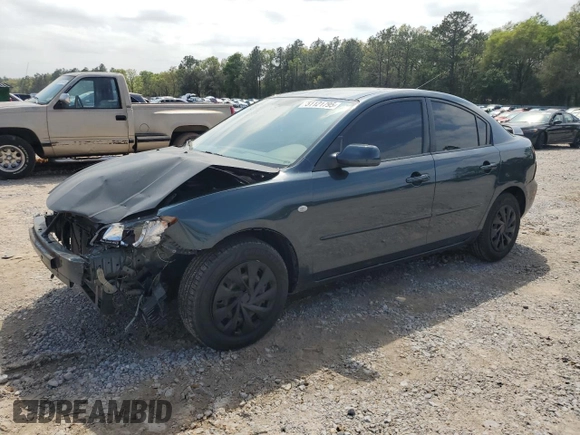 2006 Mazda 3 i with VIN JM1BK12F061415042, listed as a Copart auction lot 51121795 with 120,870 mi miles and Salvage Title. Bid and sale history available at DreamBid. Image 1.