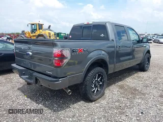 2011 Ford F-150 XL with VIN 1FTFW1EF9BKD91376, listed as a IAAI auction lot 42696719 with 120,034 mi miles and . Bid and sale history available at DreamBid. Image 4.