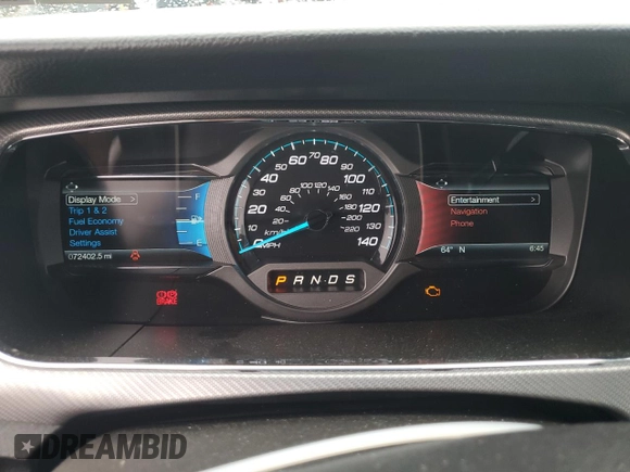 2017 Ford Taurus SHO с VIN 1FAHP2KT2HG137175, выставлен на аукционе Copart как лот 55854895 с пробегом 72 402 миль миль и Списание • Salvage title. История ставок и продаж доступна на DreamBid. Изображение 9.