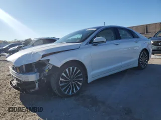 2017 Lincoln MKZ Hybrid Black Label with VIN 3LN6L5NU8HR647960, listed as a Copart auction lot 49310854 with 135,516 mi miles and . Bid and sale history available at DreamBid. Image 1.