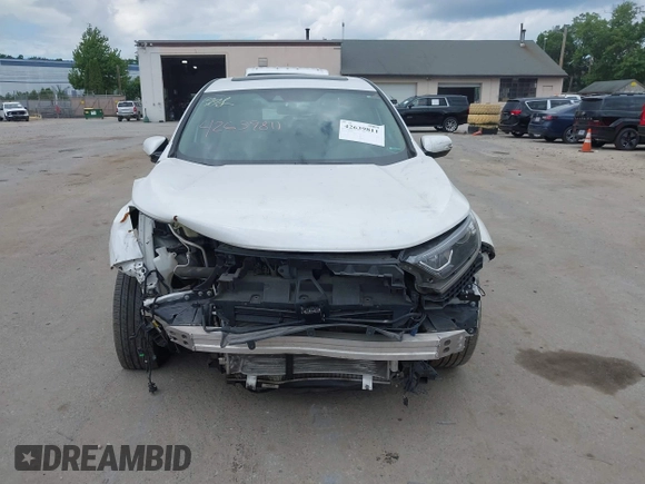 2021 Honda CR-V EX with VIN 5J6RW2H54MA002751, listed as a IAAI auction lot 42639811 with Not provided miles and . Bid and sale history available at DreamBid. Image 11.