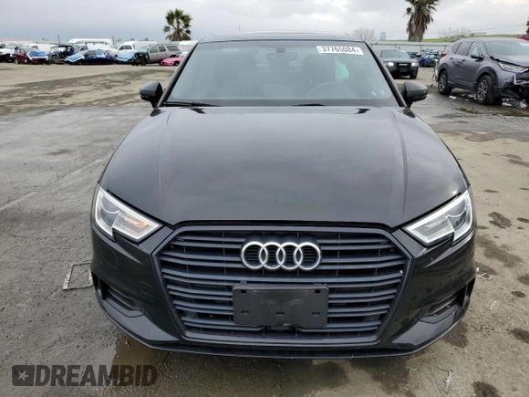 2020 Audi A3 Sedan Premium with VIN WAUAUGFF7LA040116, listed as a Copart auction lot 37765084 with 30,884 mi miles. Bid and sale history available at carsss.com. Image 5.