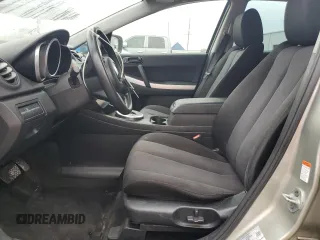 2008 Mazda CX-7 Sport with VIN JM3ER293880191481, listed as a Copart auction lot 50676685 with 199,453 mi miles and Salvage Title. Bid and sale history available at carsss.com. Image 7.