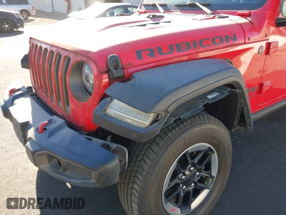 2018 Jeep Wrangler Unlimited Rubicon с VIN 1C4HJXFG0JW143820, выставлен на аукционе IAAI как лот 41405743 с пробегом 34 397 миль миль и . История ставок и продаж доступна на DreamBid. Изображение 6.
