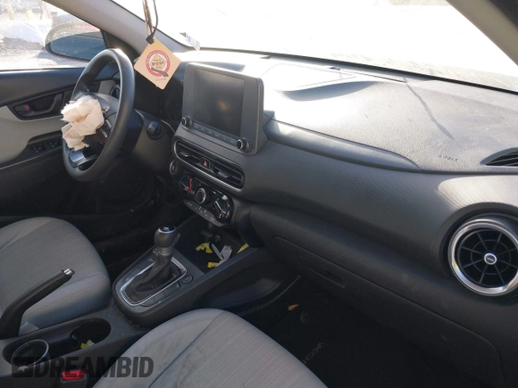 2022 Hyundai Kona SEL with VIN KM8K6CAB2NU890103, listed as a IAAI auction lot 41241709 with 54,868 mi miles. Bid and sale history available at carsss.com. Image 5.