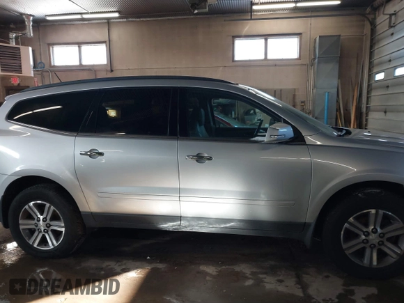 2015 Chevrolet Traverse LT with VIN 1GNKVHKD3FJ290821, listed as a IAAI auction lot 41496009 with 191,694 mi miles and . Bid and sale history available at DreamBid. Image 13.