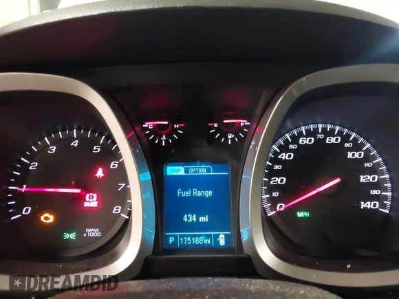 2014 Chevrolet Equinox LS with VIN 1GNFLEEK1EZ124328, listed as a IAAI auction lot 42091431 with 175,188 mi miles and . Bid and sale history available at DreamBid. Image 7.