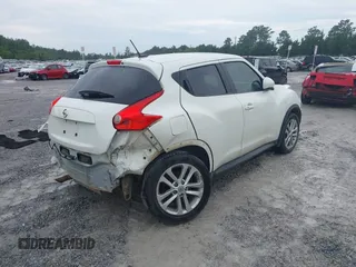 2013 Nissan Juke Nismo with VIN JN8AF5MV4DT231188, listed as a IAAI auction lot 42227524 with 139,756 mi miles and . Bid and sale history available at DreamBid. Image 4.