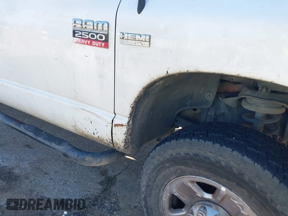 2009 Dodge 2500 SLT with VIN 3D7KS28T79G501477, listed as a IAAI auction lot 41291975 with 195,652 mi miles and . Bid and sale history available at DreamBid. Image 6.