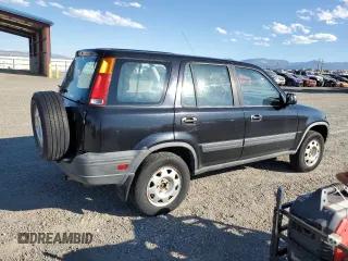 1998 Honda CR-V LX with VIN JHLRD1747WC076559, listed as a Copart auction lot 72999904 with 254,290 mi miles and Clean Title. Bid and sale history available at carsss.com. Image 3.