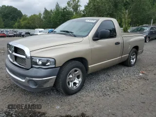 2002 Dodge 1500 with VIN 1D7HA16K52J232739, listed as a Copart auction lot 73134014 with 143,950 mi miles and Salvage Title. Bid and sale history available at DreamBid. Image 1.