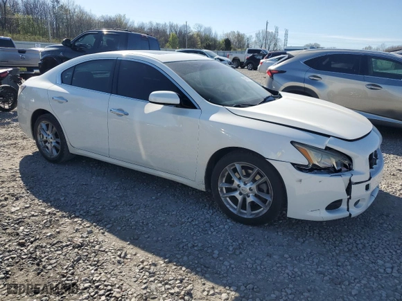 2012 Nissan Maxima 3.5 S w/Limited Edition Pkg with VIN 1N4AA5AP3CC848912, listed as a Copart auction lot 49858155 with 200,240 mi miles and Salvage Title. Bid and sale history available at carsss.com. Image 4.