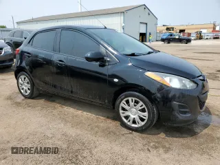 2011 Mazda 2 Sport z VIN JM1DE1HY4B0112807, wystawiony jako Copart lot #59209795 z przebiegiem 192 850 mil mil oraz Czysty tytuł • Clean title. Historia ofert i sprzedaży dostępna na DreamBid. Obrazek 4.