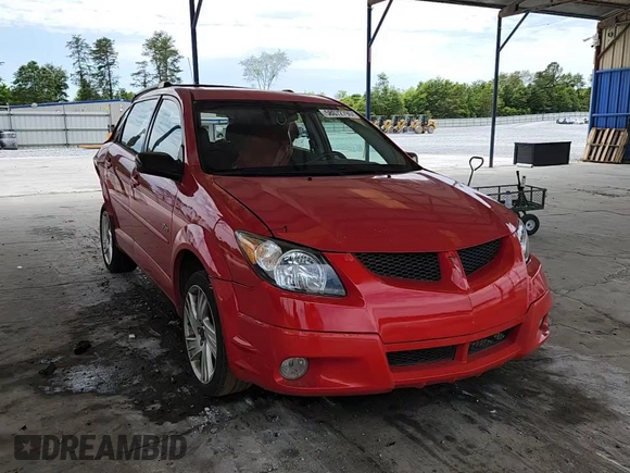 2004 Pontiac Vibe with VIN 5Y2SL64864Z437425, listed as a Copart auction lot 58072795 with 231,569 mi miles and Salvage title. Bid and sale history available at DreamBid. Image 13.