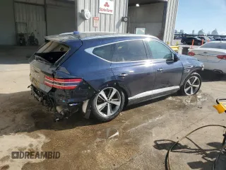 2021 Genesis GV80 with VIN KMUHB4SB8MU054029, listed as a Copart auction lot 85173174 with Not provided miles and Salvage title. Bid and sale history available at DreamBid. Image 3.