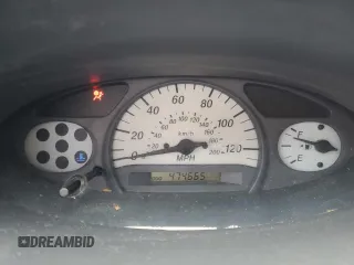 2000 Toyota ECHO with VIN JTDBT1232Y0012756, listed as a Copart auction lot 88346895 with 474,665 mi miles and Non Repairable. Bid and sale history available at carsss.com. Image 9.