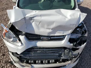 2013 Ford C-Max SEL z VIN 1FADP5BU5DL531960, wystawiony jako Copart lot #56558405 z przebiegiem 93 411 mil mil oraz Szkoda całkowita • Salvage title. Historia ofert i sprzedaży dostępna na DreamBid. Obrazek 11.